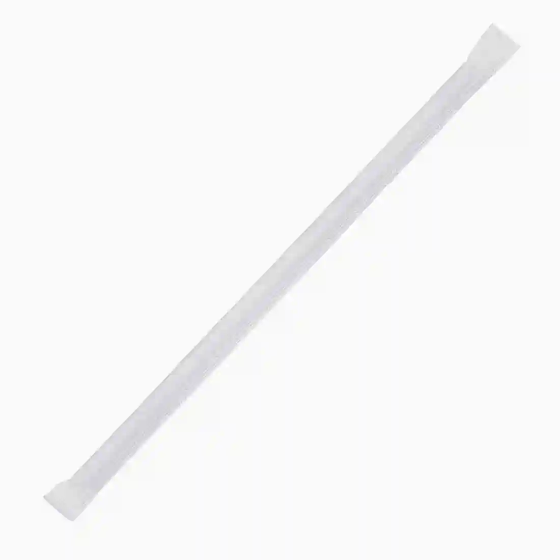 Fiesta Compostable Individually Wrapped Bendy Paper Straws Black (Pack of 250) - Image 5