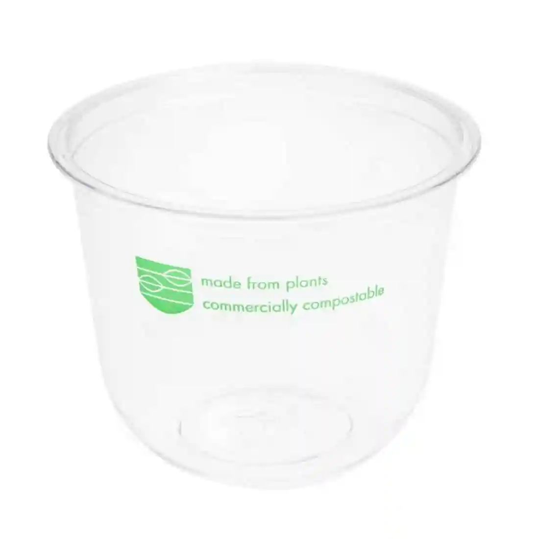 Vegware 96-Series Compostable PLA Deli Pots 12oz (Pack of 1000) - Image 2