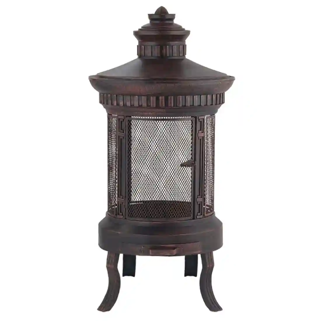 Lifestyle Prestige Fire Pit Brushed Copper - Image 1