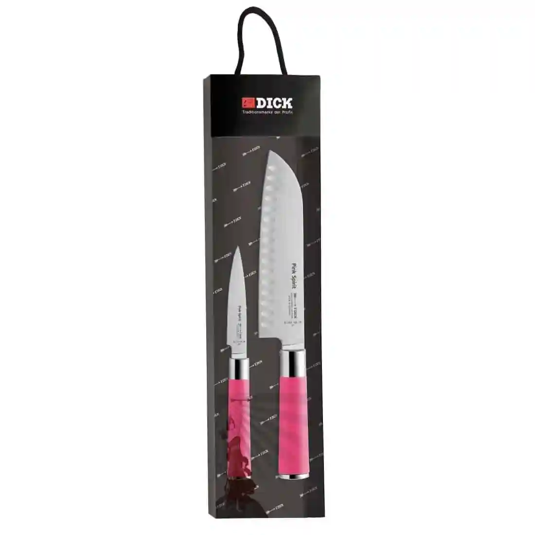 Dick Pink Spirit 2 Piece Knife Set - Image 1