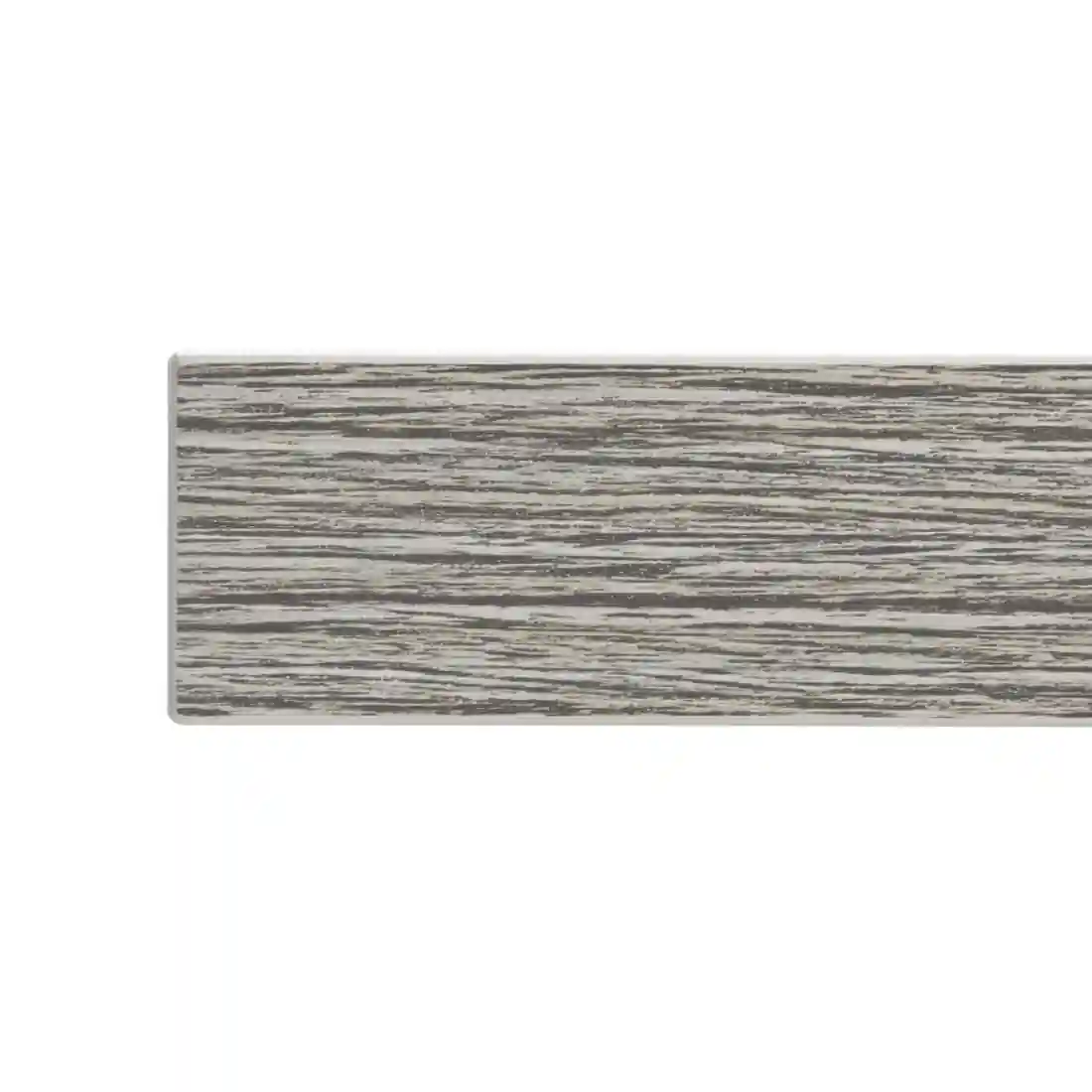 Bolero Pre-Drilled Square Melamine Table Top Ash Grey 600mm - Image 3