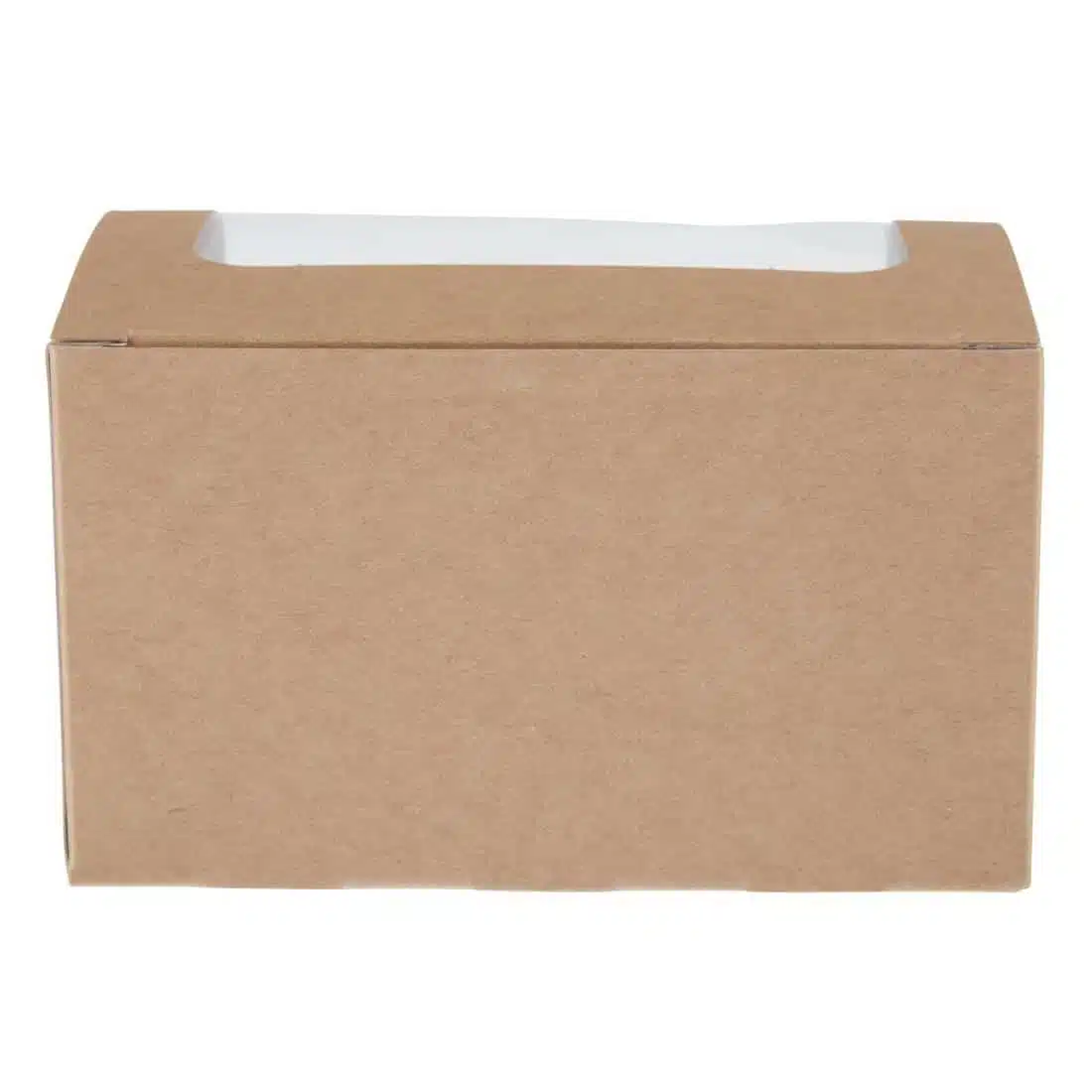 Fiesta Recyclable Bloomer Box with PET Window 70x125mm (Pack of 500) - Image 6