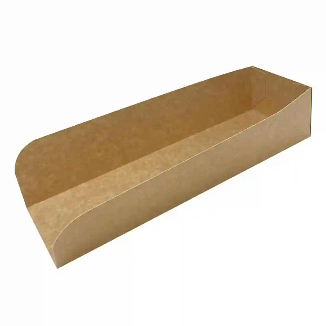 Fiesta Recyclable Hot Dog Tray 44x50mm (Pack of 1000) - Image 1