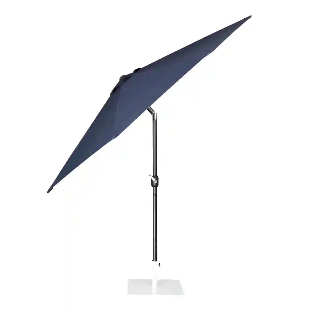 Bolero Seville Round Parasol 3m Diameter Navy Blue - Image 2