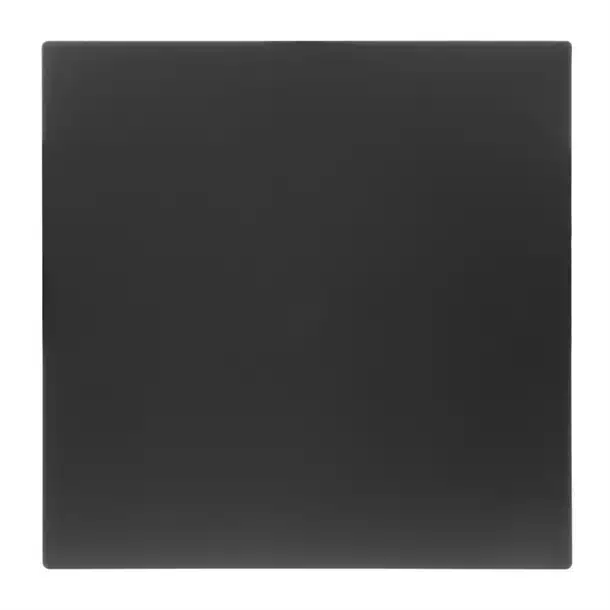 Bolero Matte Black Square Outdoor Table Top 700mm - Image 5