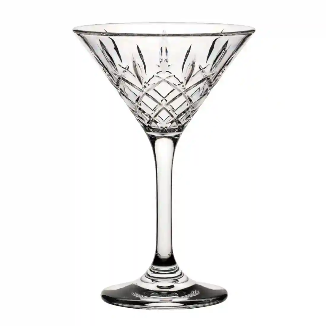 Utopia Lucent Vintage Martini Glasses 235ml (6 Pack) - Image 1