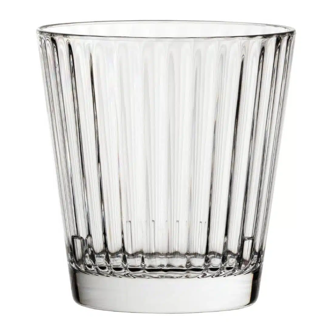 Utopia Lucent Lined Stacking Tumblers 340ml (6 Pack) - Image 1