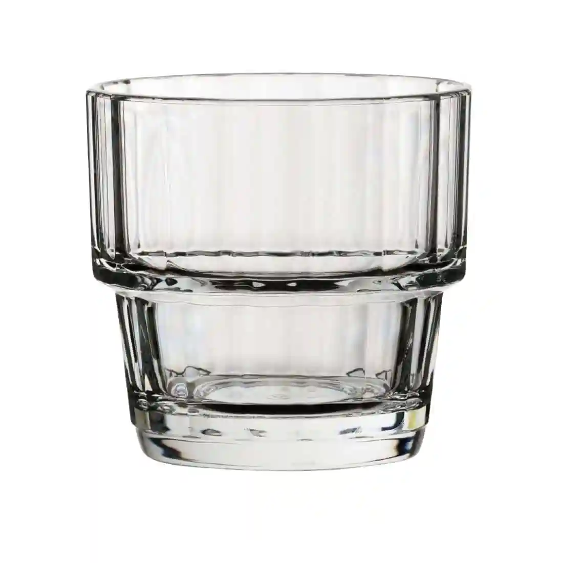 Utopia Lucent Nepal Stacking Tumblers 260ml (6 Pack) - Image 1