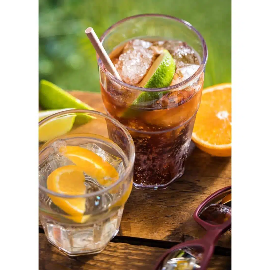 Utopia Bogart Stacking Tumblers 400ml (24 pack) - Image 3