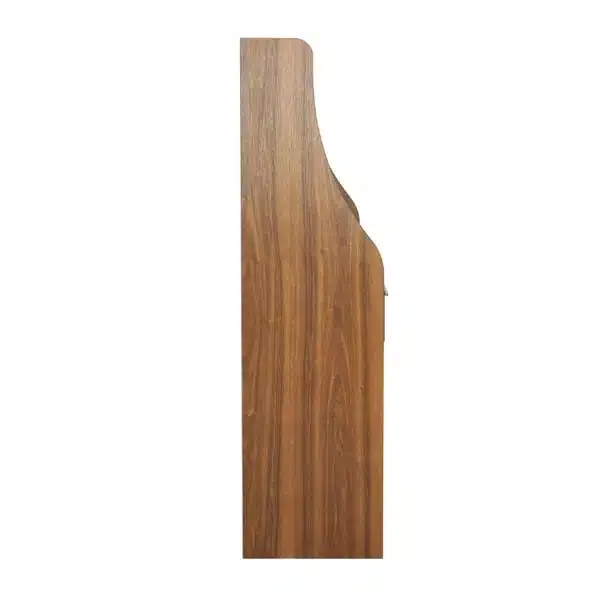 Waiter Station Walnut Finish - Image 5