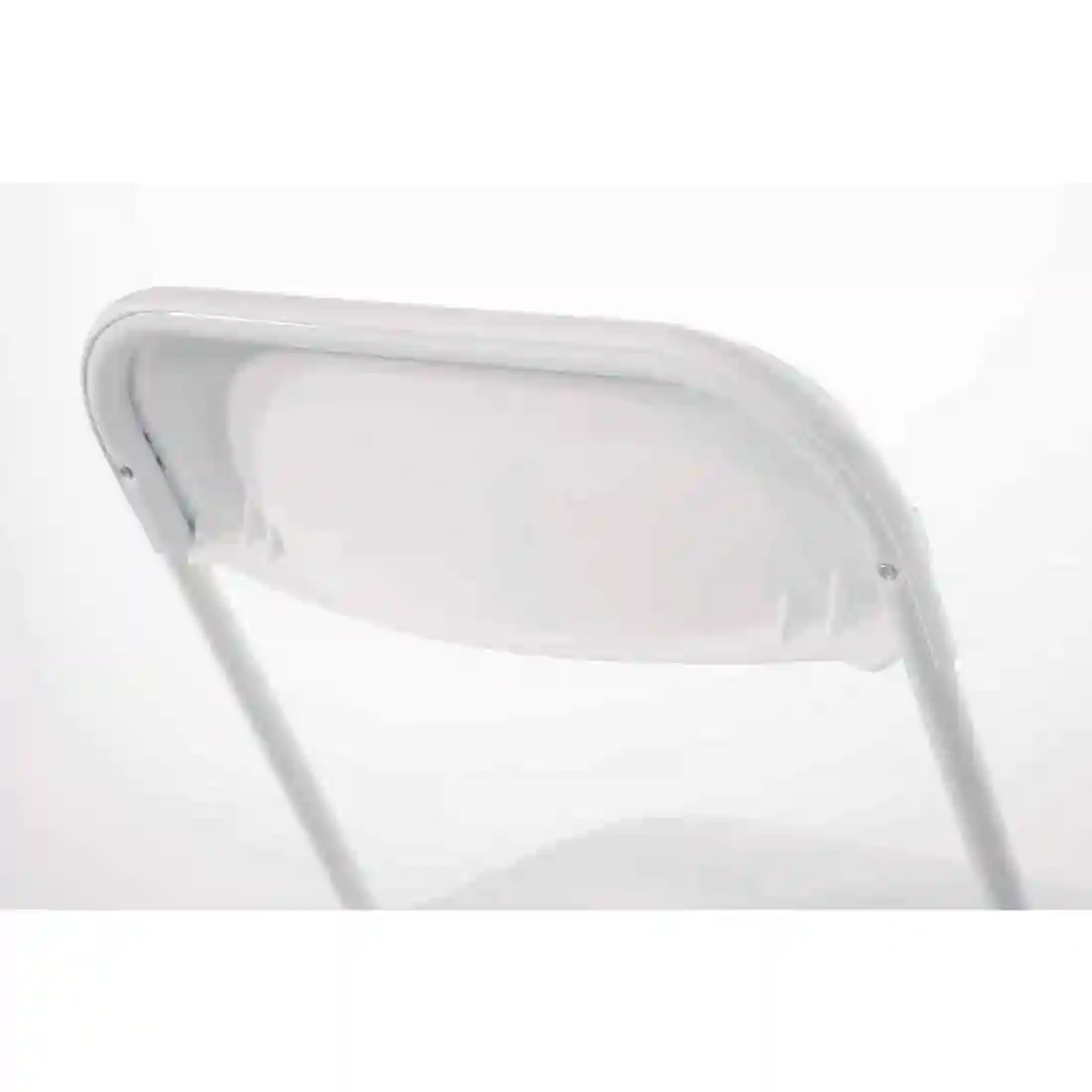 Bolero PP Folding Chairs White (Pack of 10) - Image 7