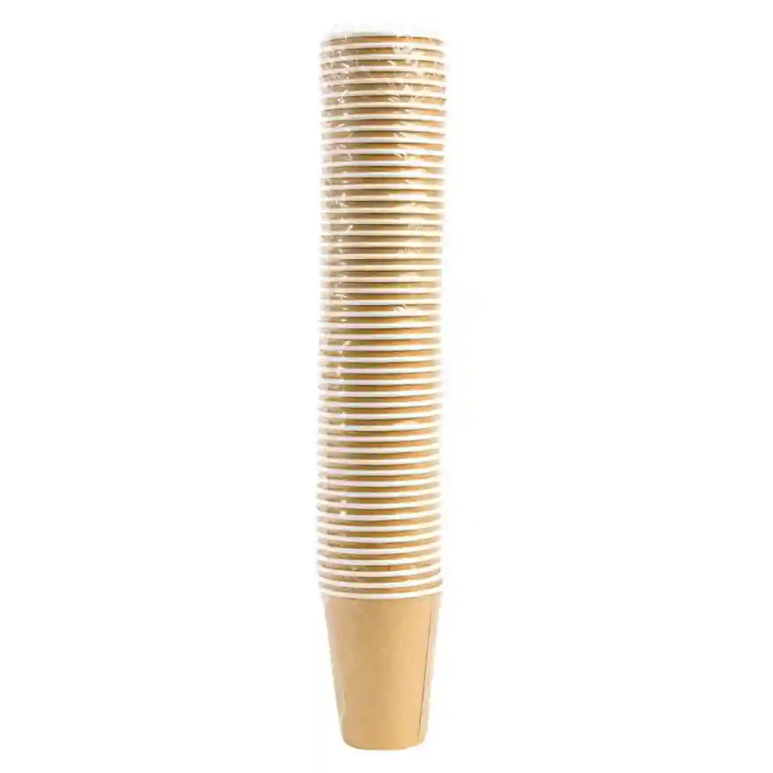 Fiesta Recyclable Coffee Cups Single Wall Kraft 340ml / 12oz (Pack of 50) - Image 6