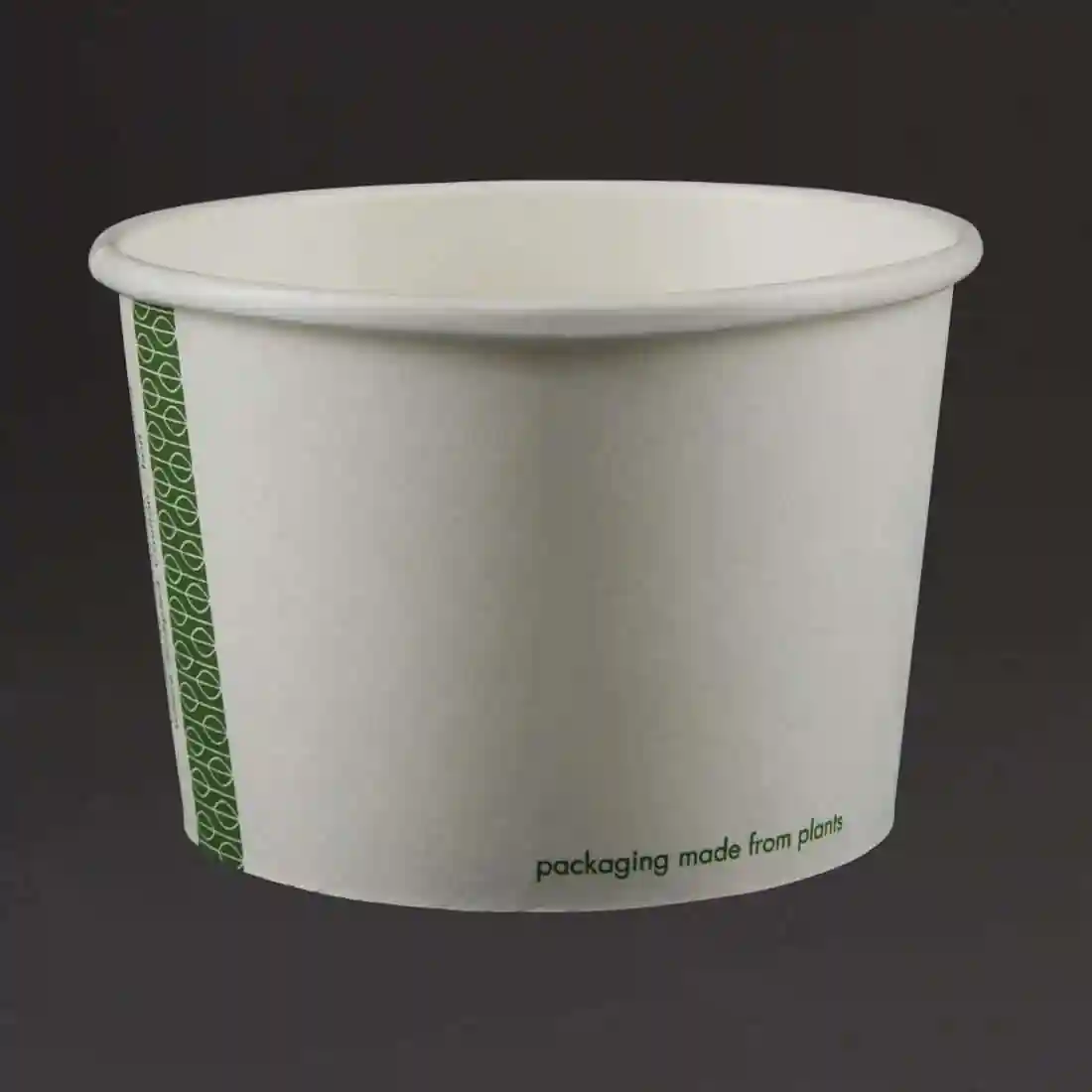 Vegware Compostable Hot Food Pots 455ml / 16oz (Pack of 500) - Image 1