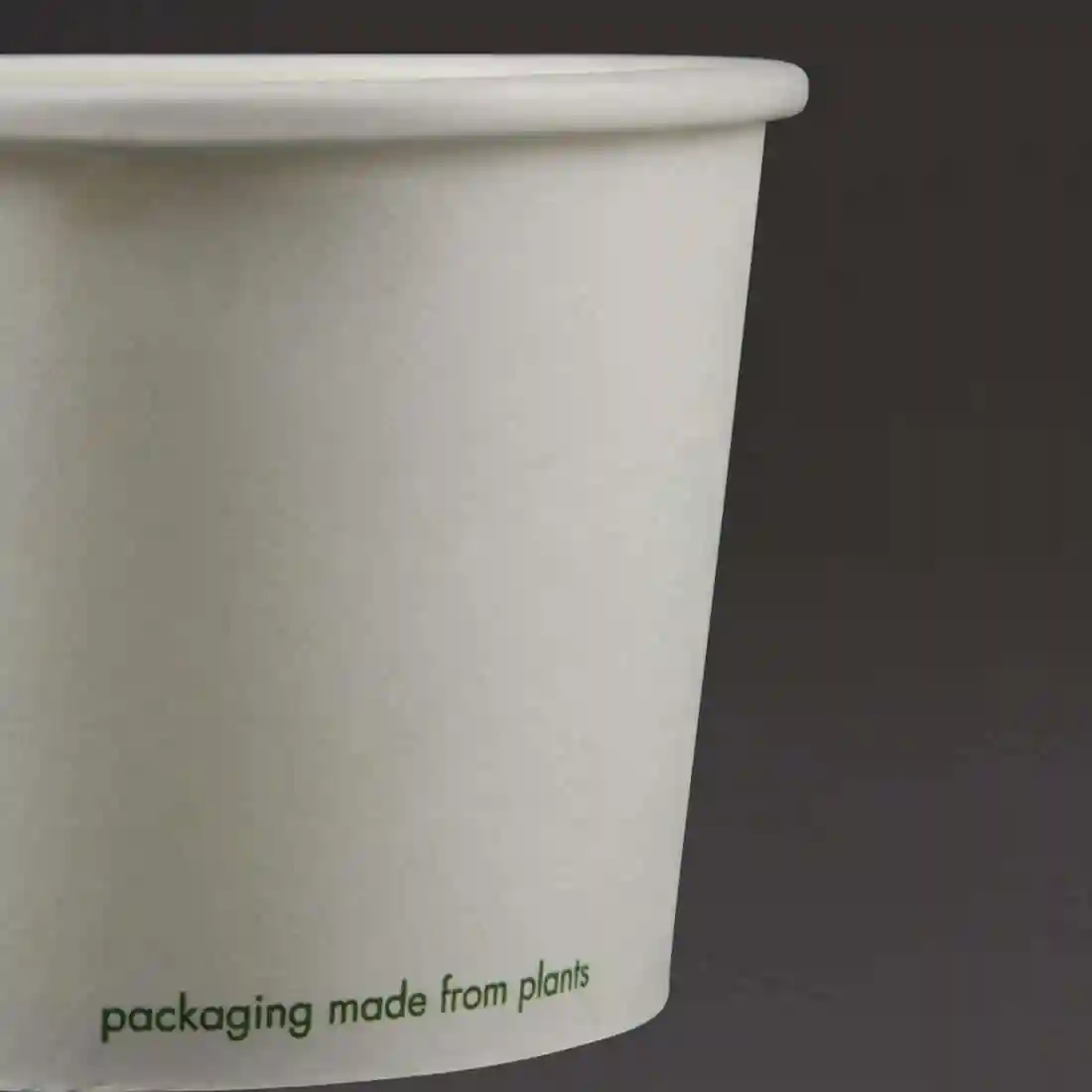 Vegware Compostable Hot Food Pots 455ml / 16oz (Pack of 500) - Image 4