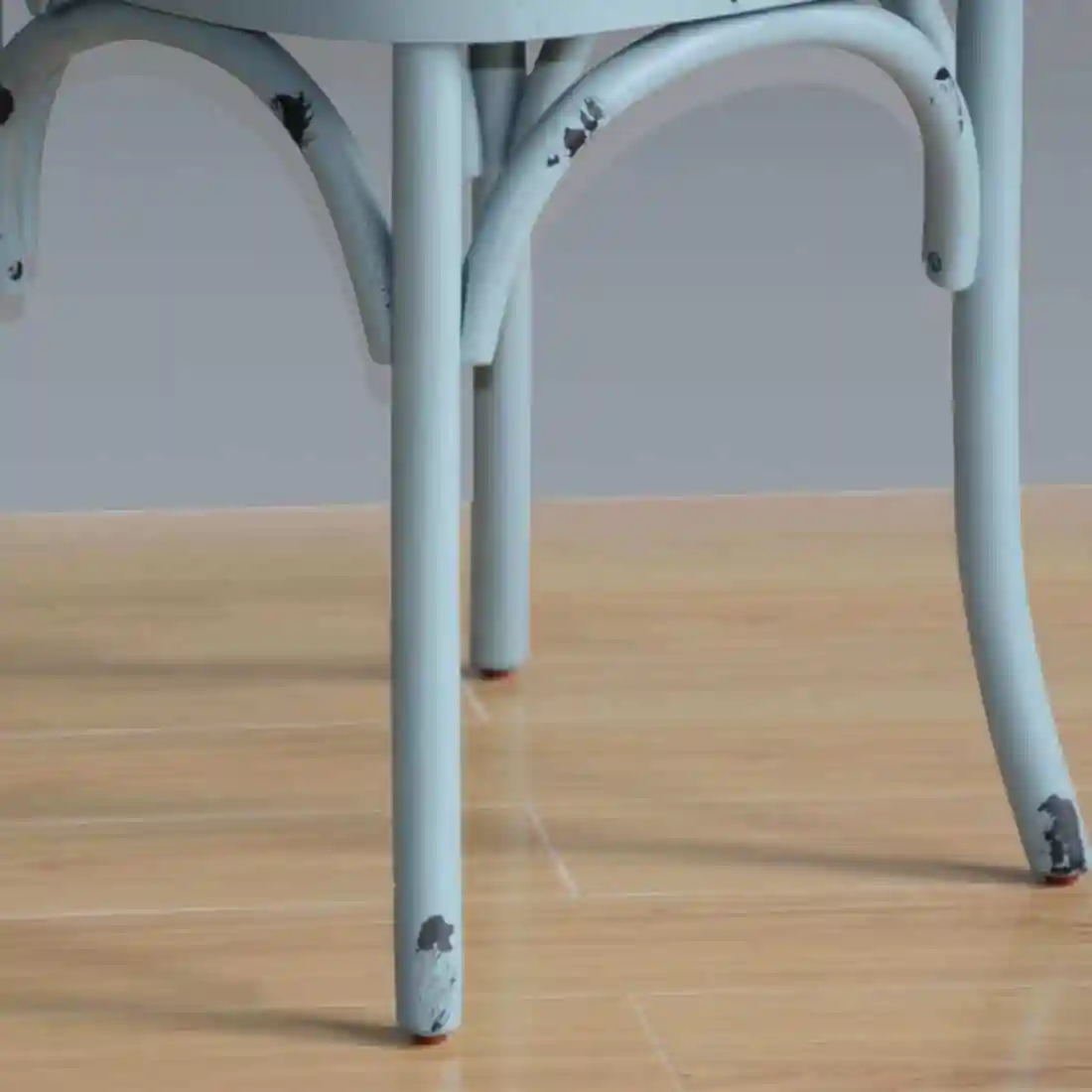 Bolero Blue Bentwood Chairs with Metal Cross Backrest (Pack of 2) - Image 13