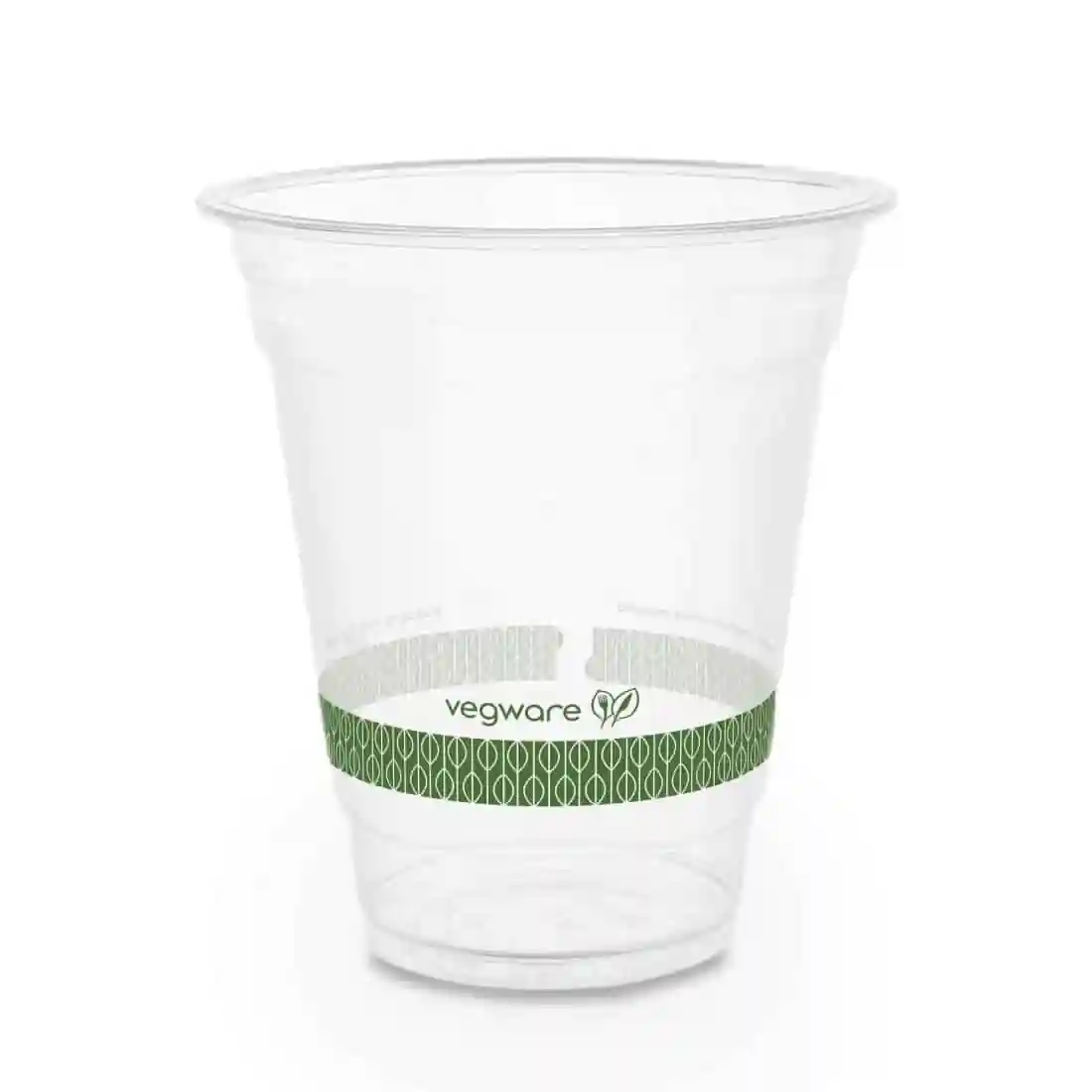 Vegware Compostable PLA Cold Cups 340ml / 12oz (Pack of 1000) - Image 1