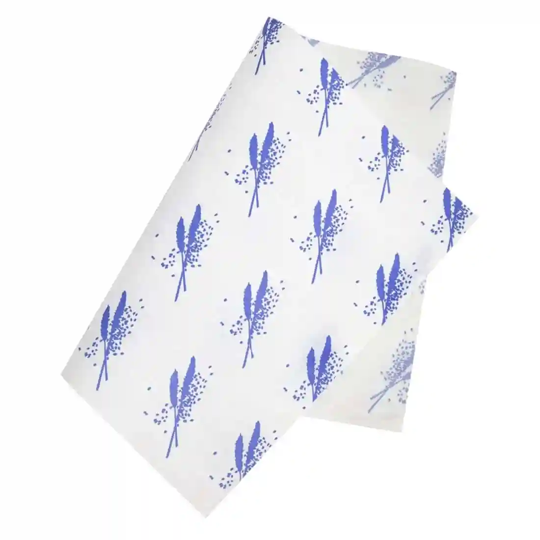 Burger Wrapping Paper Sheets Blue 245 x 300mm (Pack of 1000) - Image 3