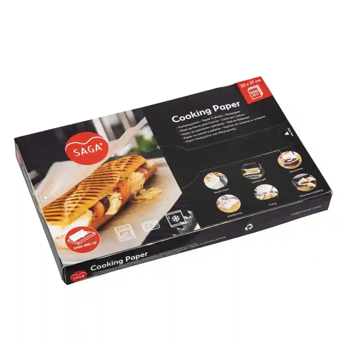 Panini Paper 330 x 270mm (Pack of 100) - Image 2