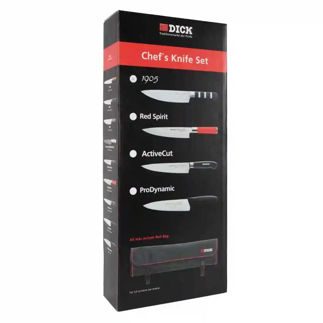 Dick Pro Dynamic 6 Piece Knife Set with Wallet - Image 2