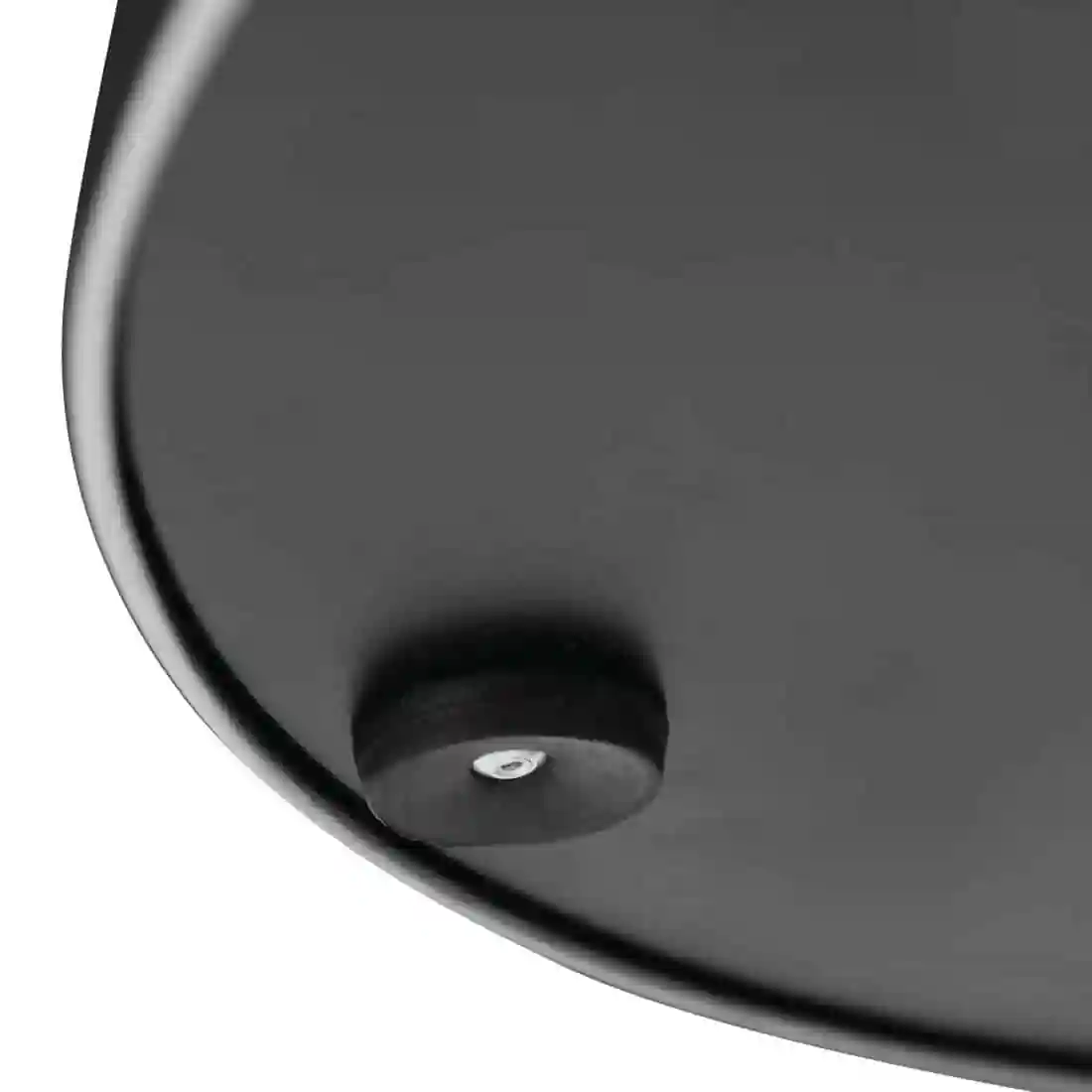Bolero Stainless Steel Round Table Base - Image 3