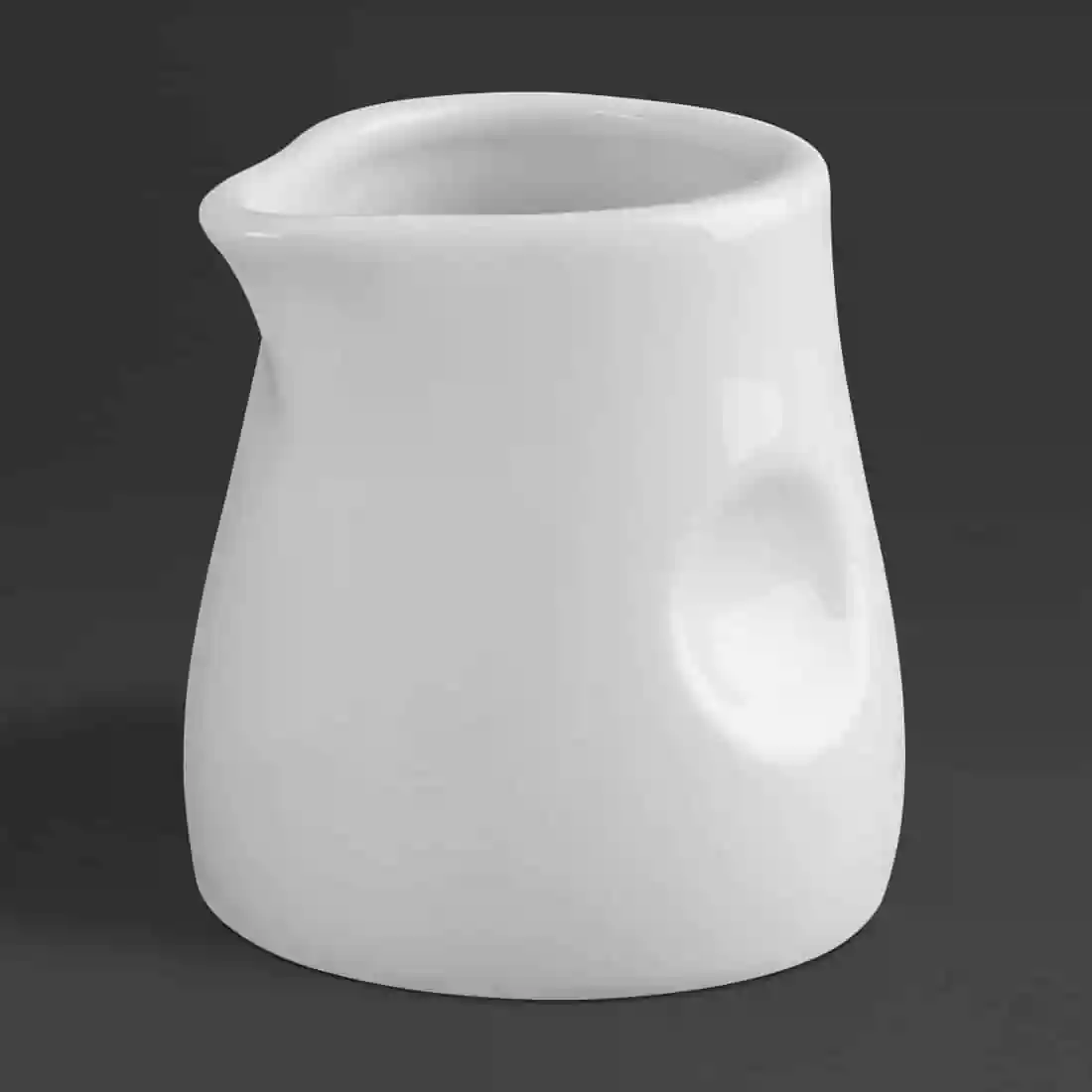 Olympia Dimpled Milk Jugs 70ml - Image 1