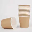 Fiesta Recyclable Espresso Cups Single Wall Kraft 112ml / 4oz (Pack of 1000) - Image 3