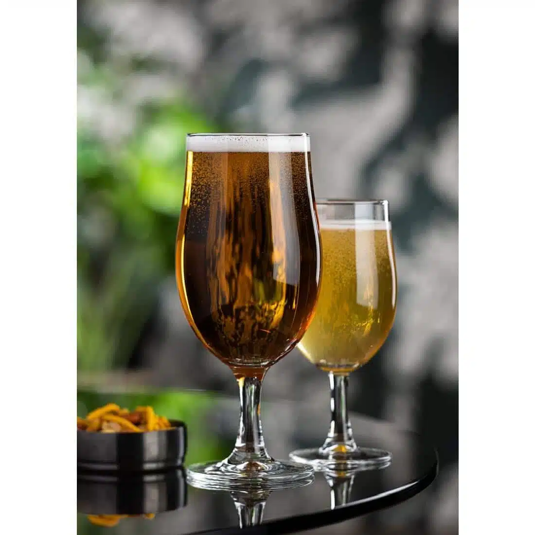 Utopia Draft Stemmed Beer Glasses 380ml (24 pack) - Image 2