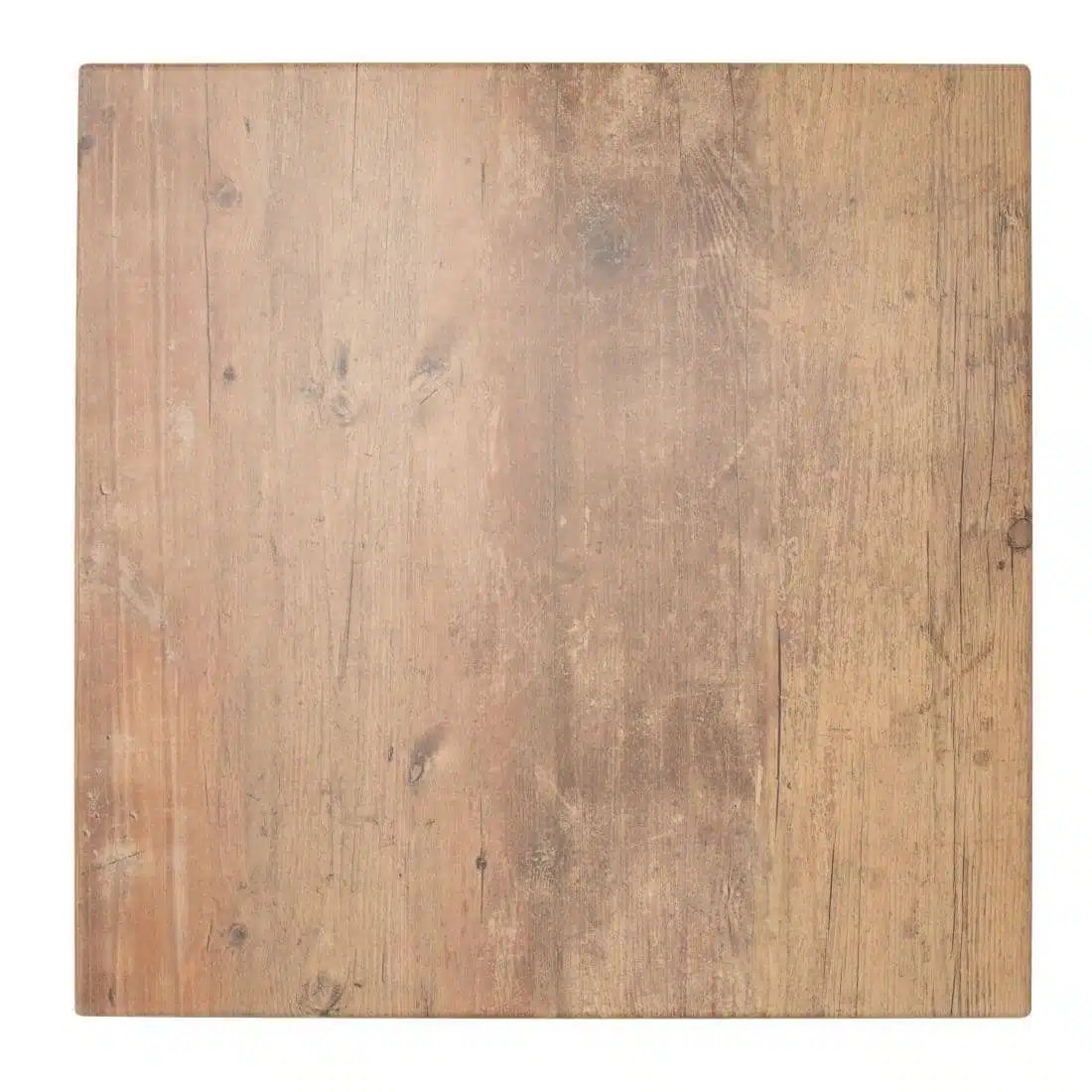 Werzalit Square 800mm Table Top Findus - Image 1