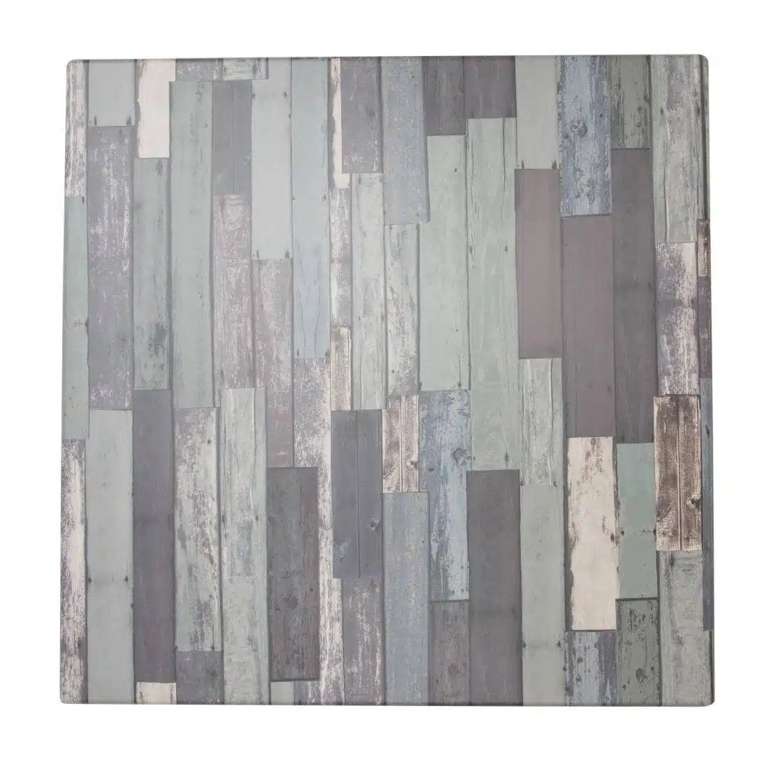 Werzalit Square 600mm Table Top Blanchas Blue - Image 1