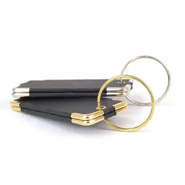 Forest Material Hotel Key Fobs