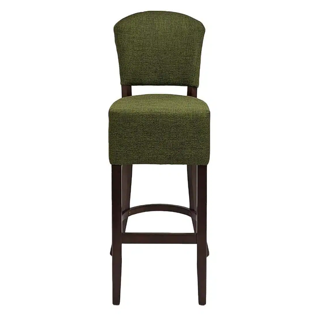 Hanoi Bar Chair In Soft Oak with Shetland Forest Seatpad - Image 2