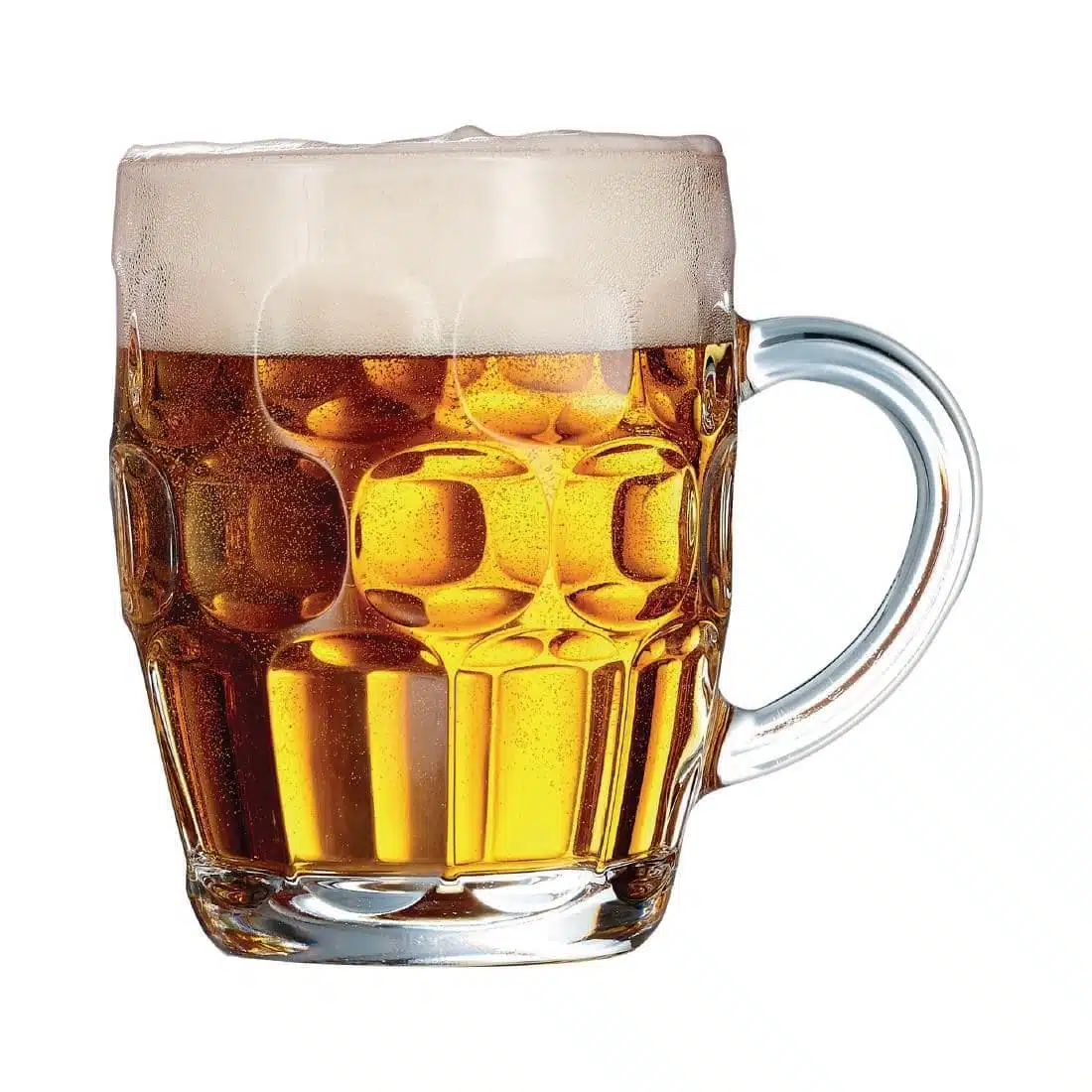 Arcoroc Britannia Dimpled Tankards 570ml (24 Pack) - Image 2