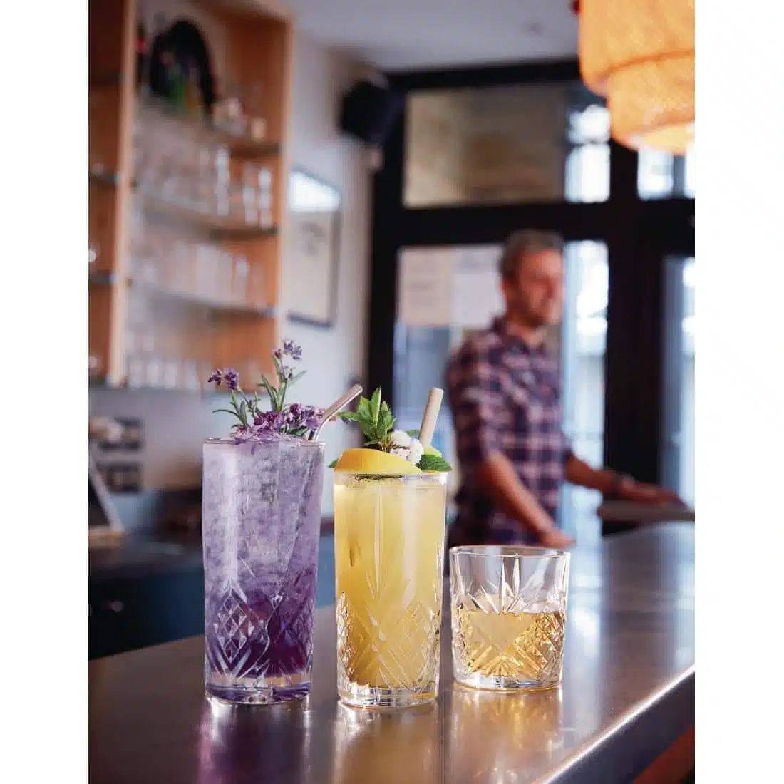 Arcoroc Broadway Hiball Glasses 280ml (24 pack) - Image 4