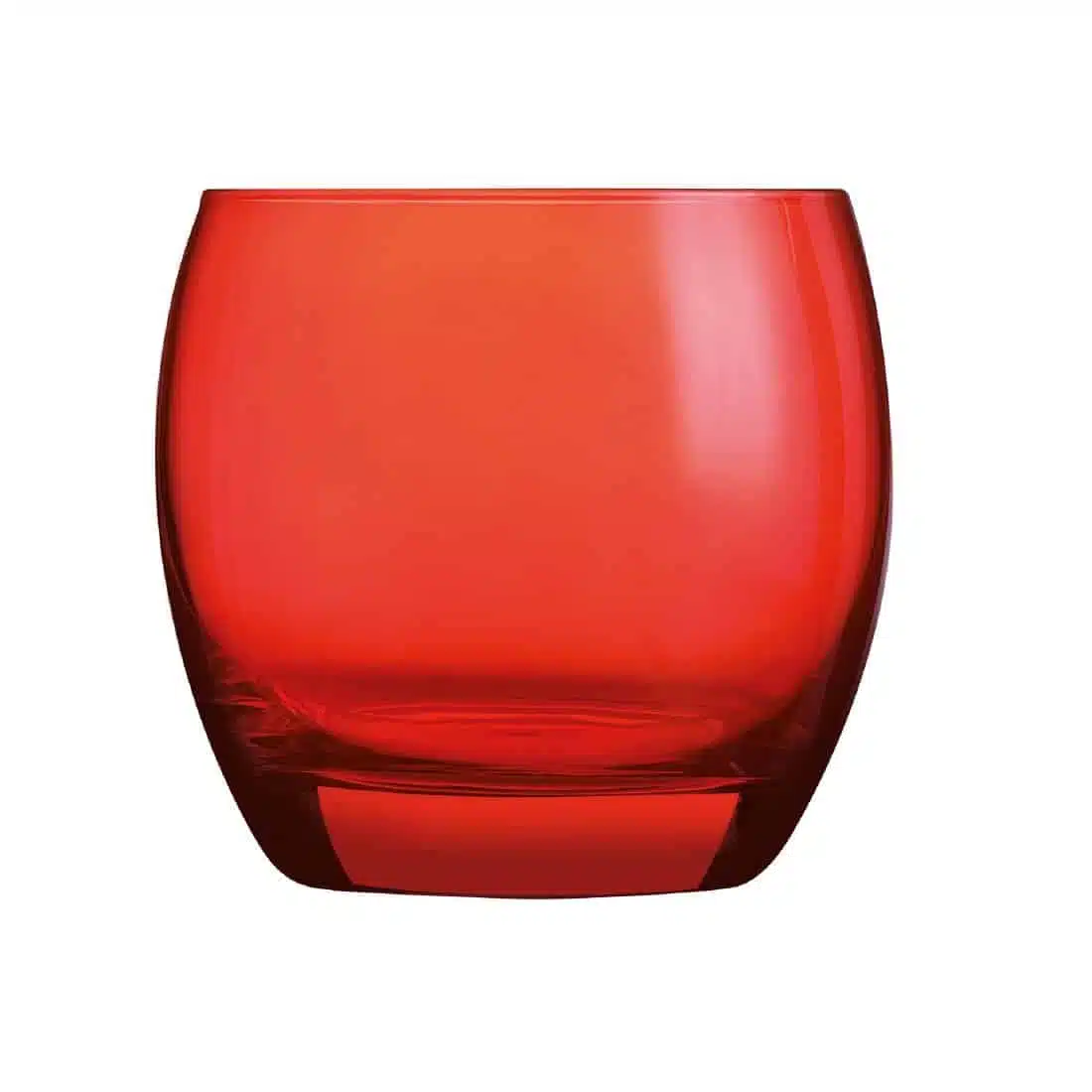 Arcoroc Salto Colour Studio Red Old Fashioned Glasses 320ml (24 pack) - Image 1