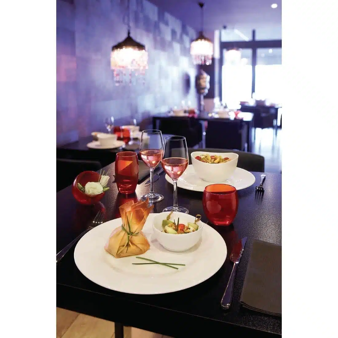 Arcoroc Salto Colour Studio Red Old Fashioned Glasses 320ml (24 pack) - Image 4