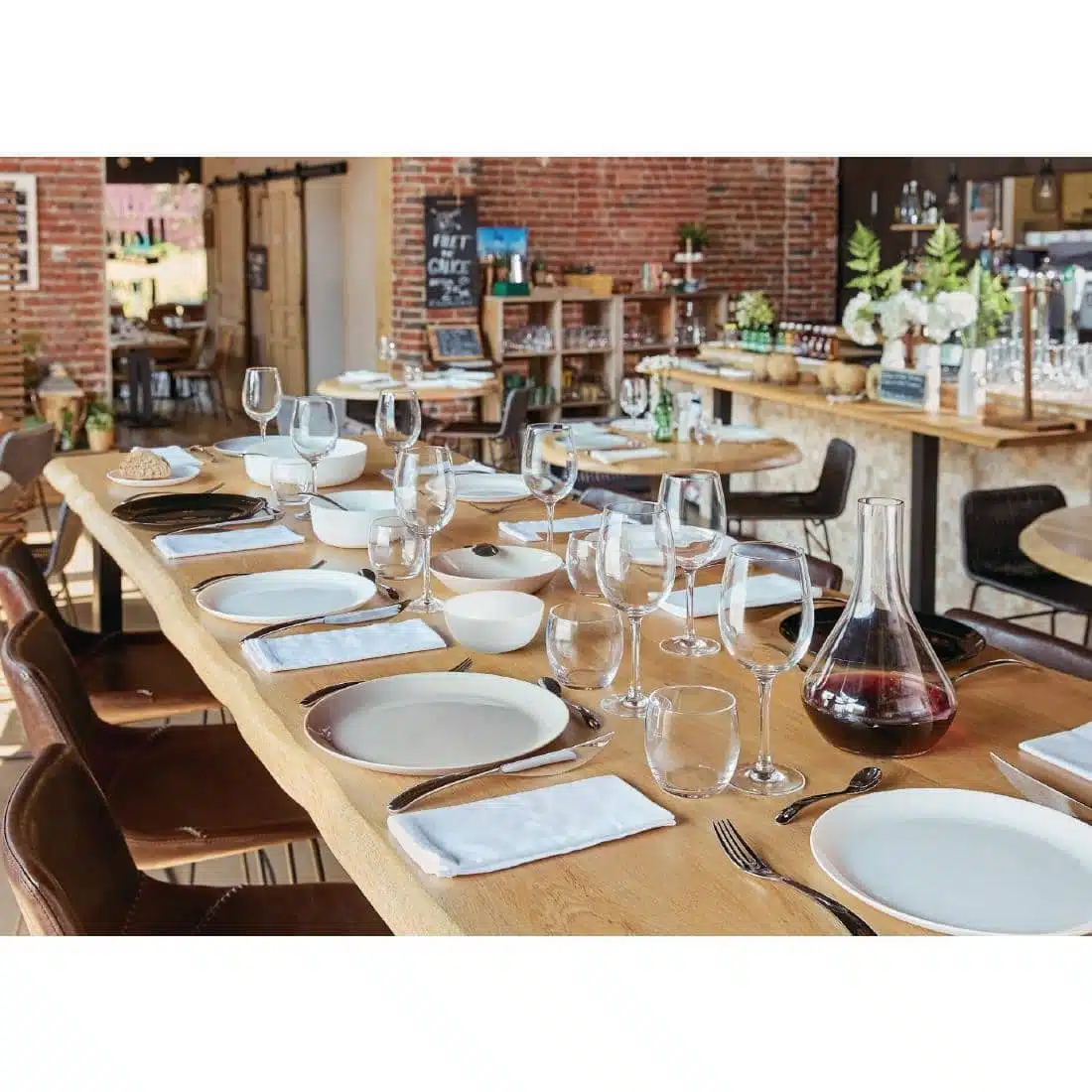 Arcoroc Vina Old Fashioned Glasses 350ml (24 Pack) - Image 4