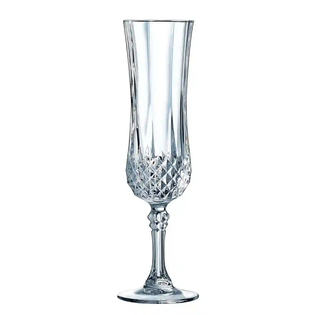 Arcoroc West Loop Flutes Glasses 120ml (12 pack) - Image 1