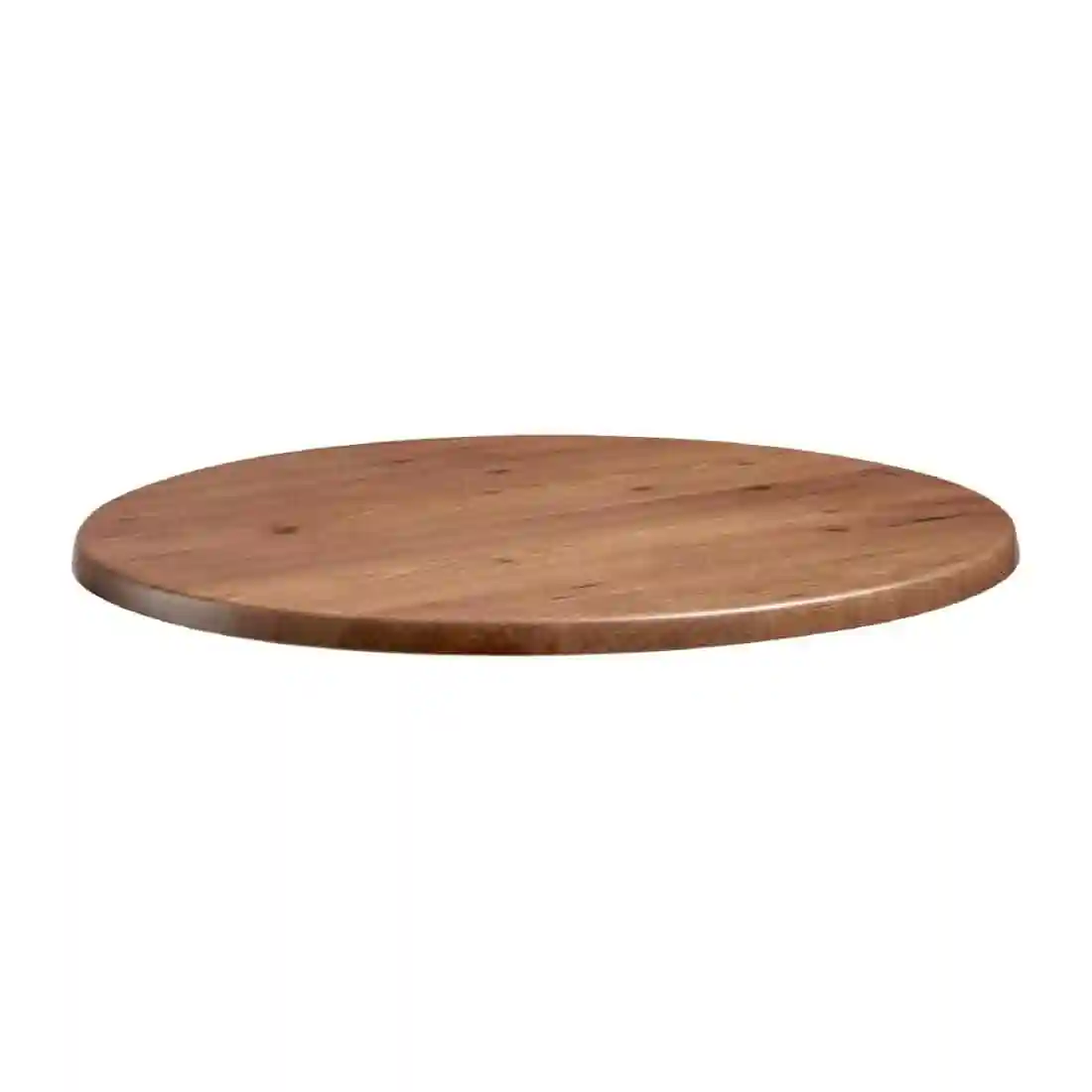Enduratop Round Natural Wood Table Top 600mm - Image 1