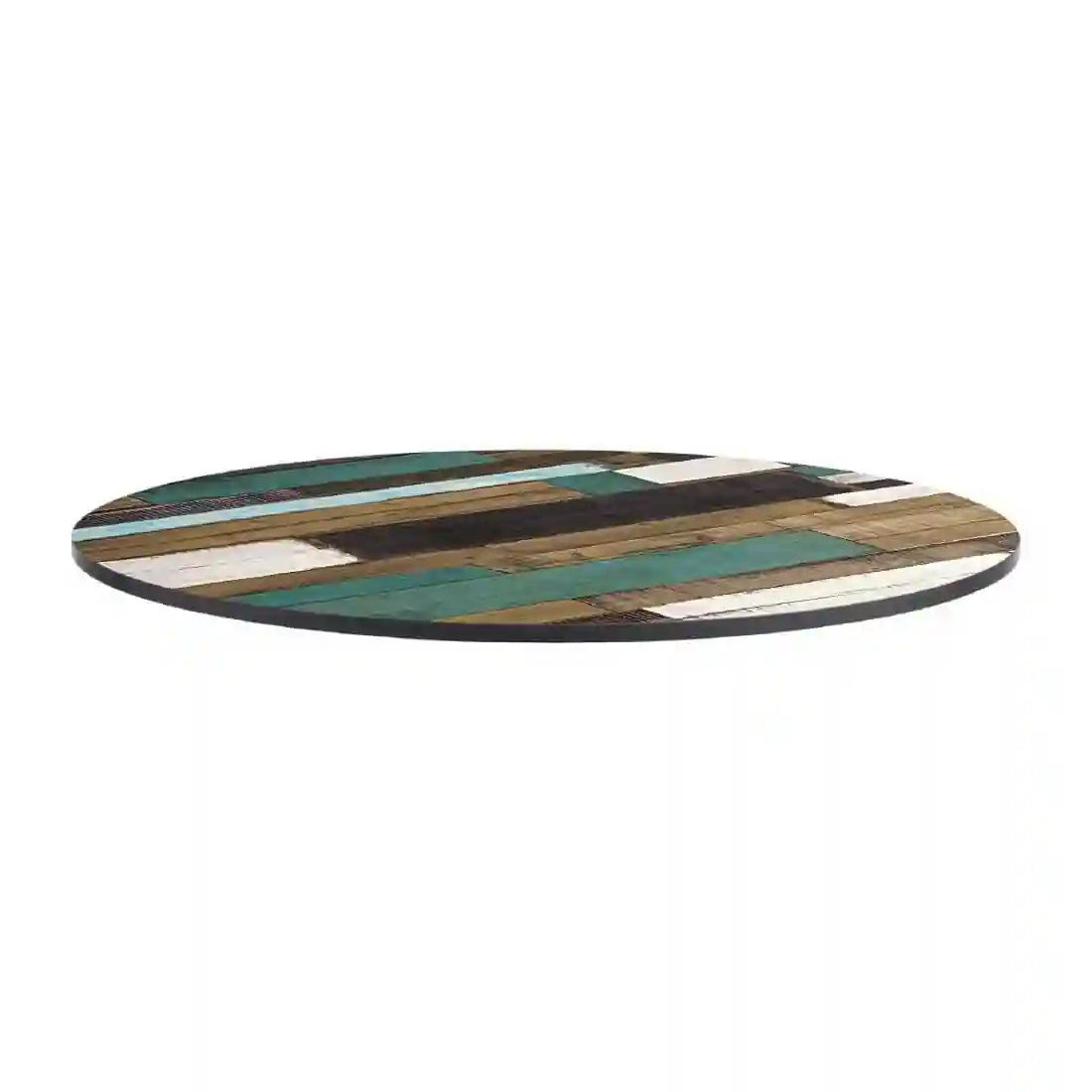 Extrema Round Driftwood Table Top 600mm - Image 1