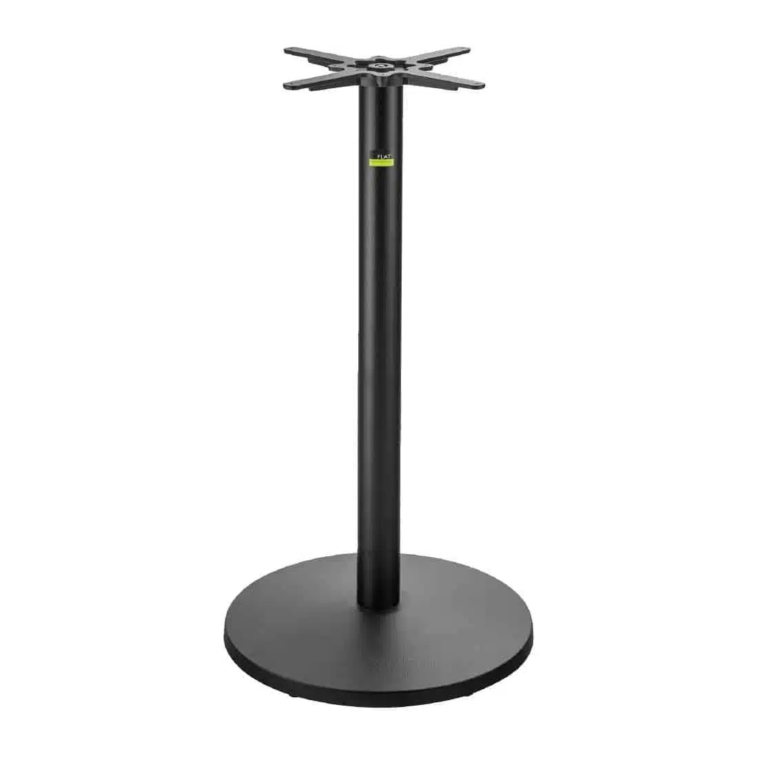 FLAT Auto Adjust UR22 Bar Height Table Base Round - Image 1