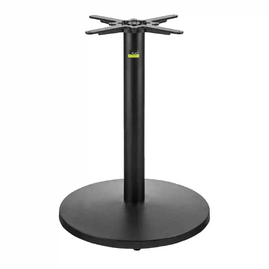 FLAT Auto Adjust UR22 Dining Height Table Base Round - Image 1