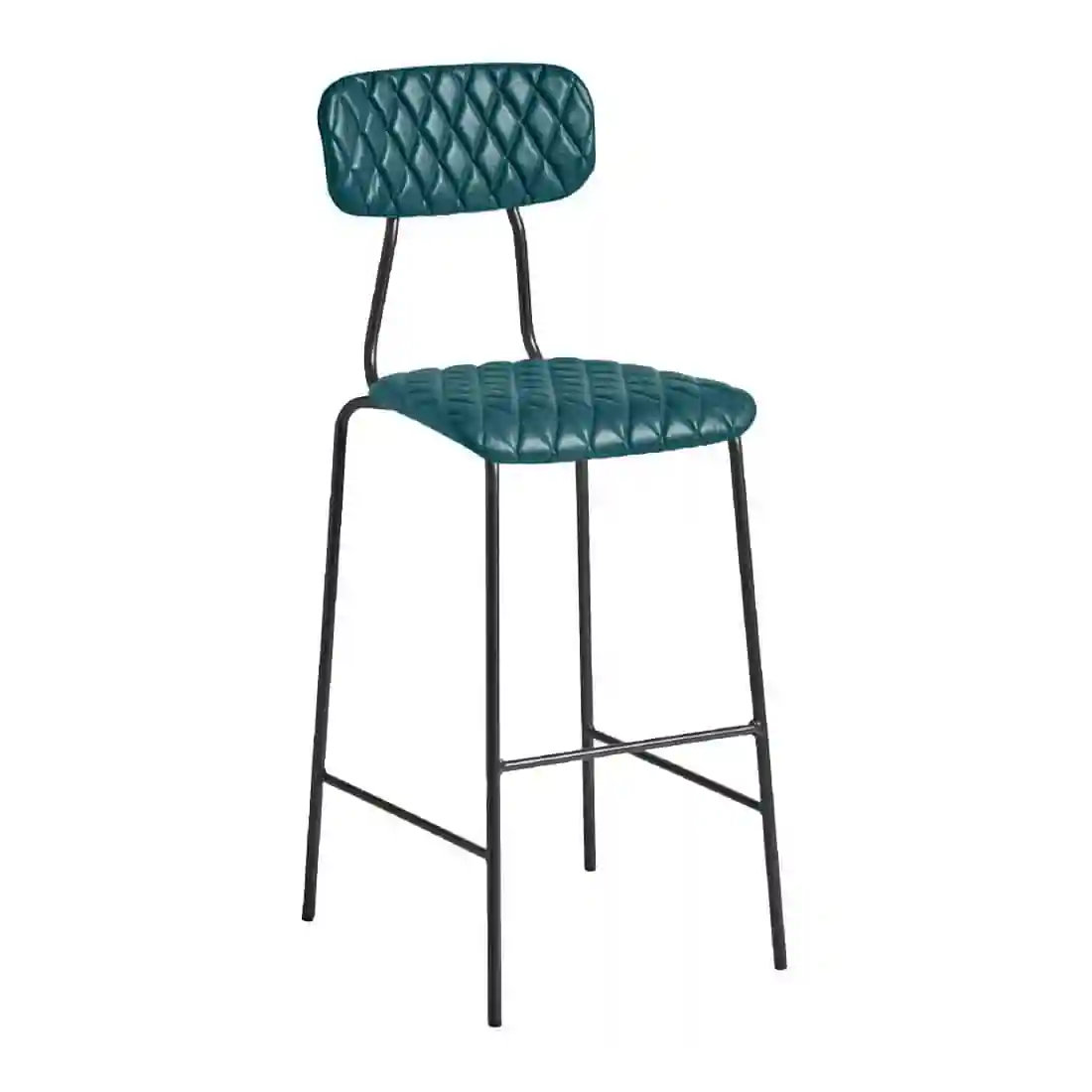 Kara Bar Stool Vintage Teal (Pack of 2) - Image 1