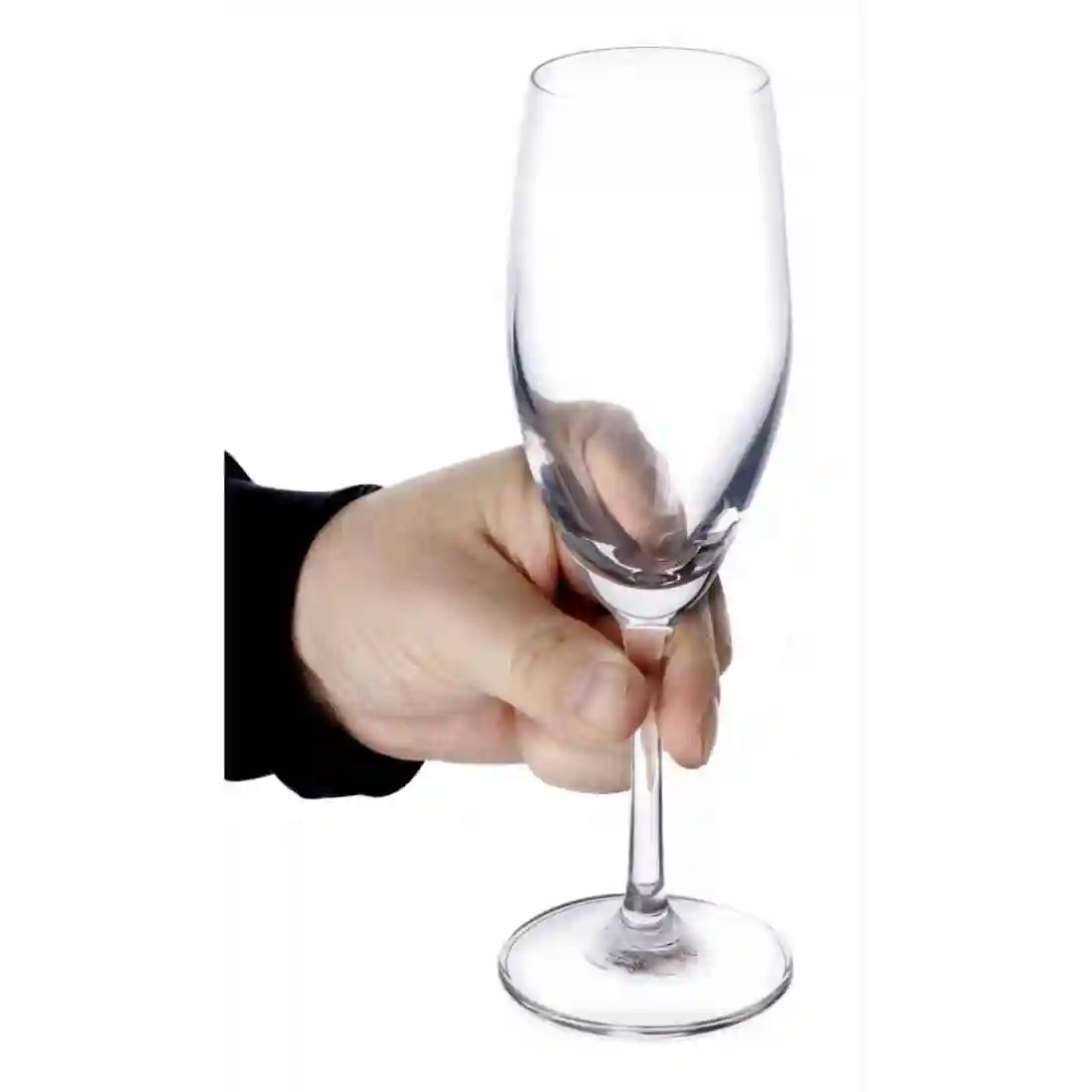 Olympia Cantina Champagne Flute Glasses Crystal 195ml/6.59oz (Pack of 6) - Image 5