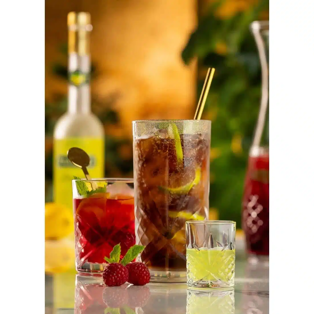 Utopia Symphony Hiball Glasses 450ml (24 pack) - Image 2