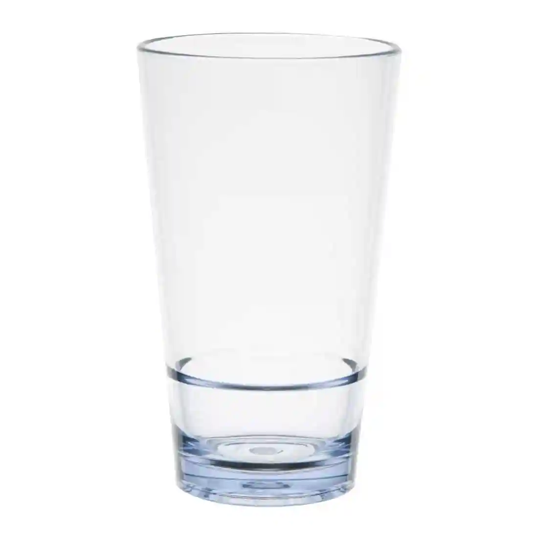 Olympia Kristallon Polycarbonate Stacking Hi-ball Tumblers - Clear 420ml (6 Pack) - Image 2