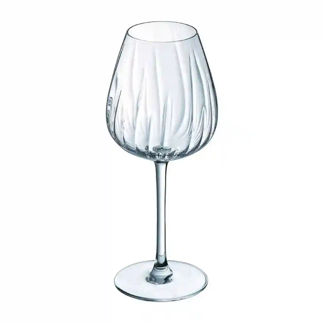 Cristal d'Arques Swirly Wine Glasses 470ml (8 Pack) - Image 1