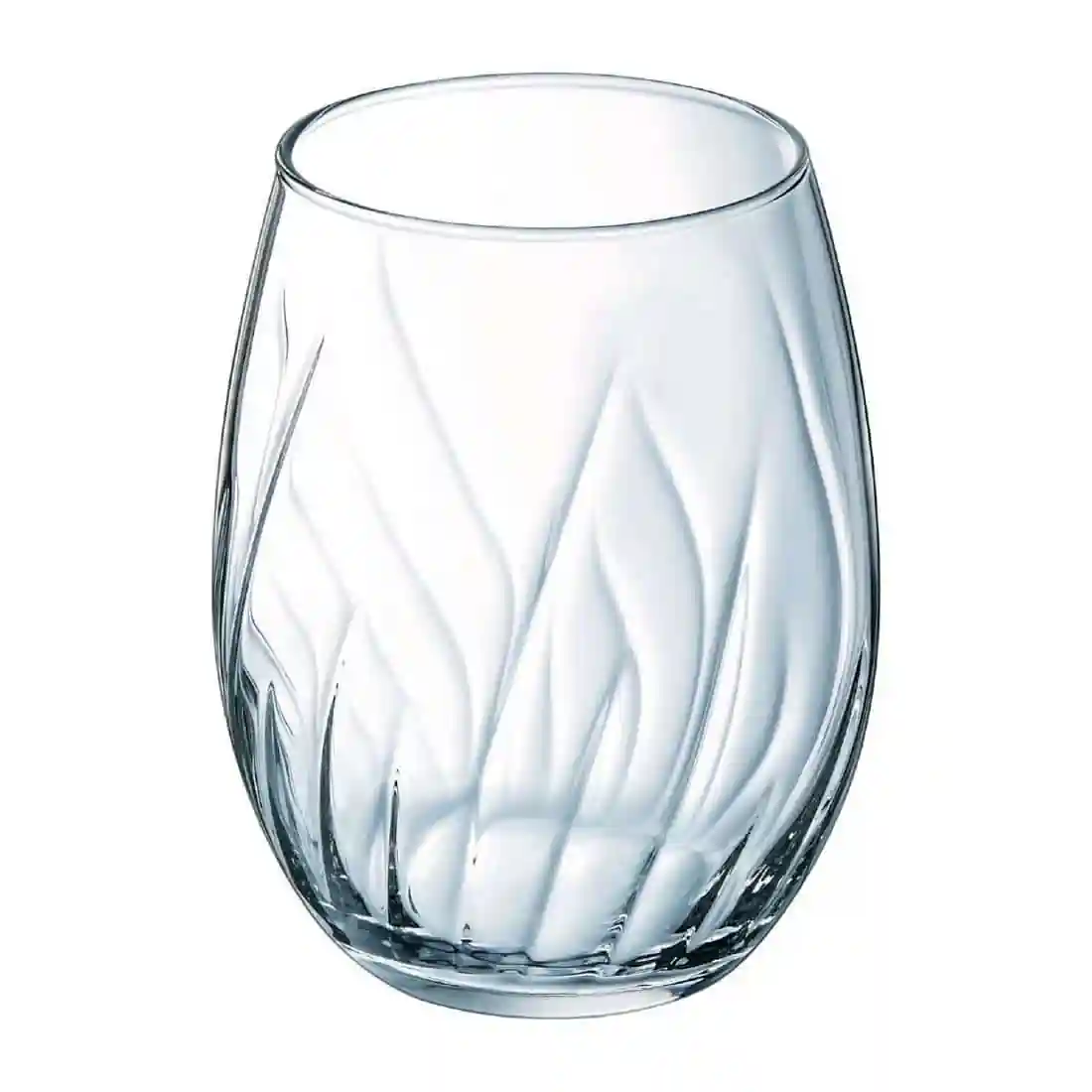 Cristal d'Arques Swirly Tumblers 360ml (8 pack) - Image 1
