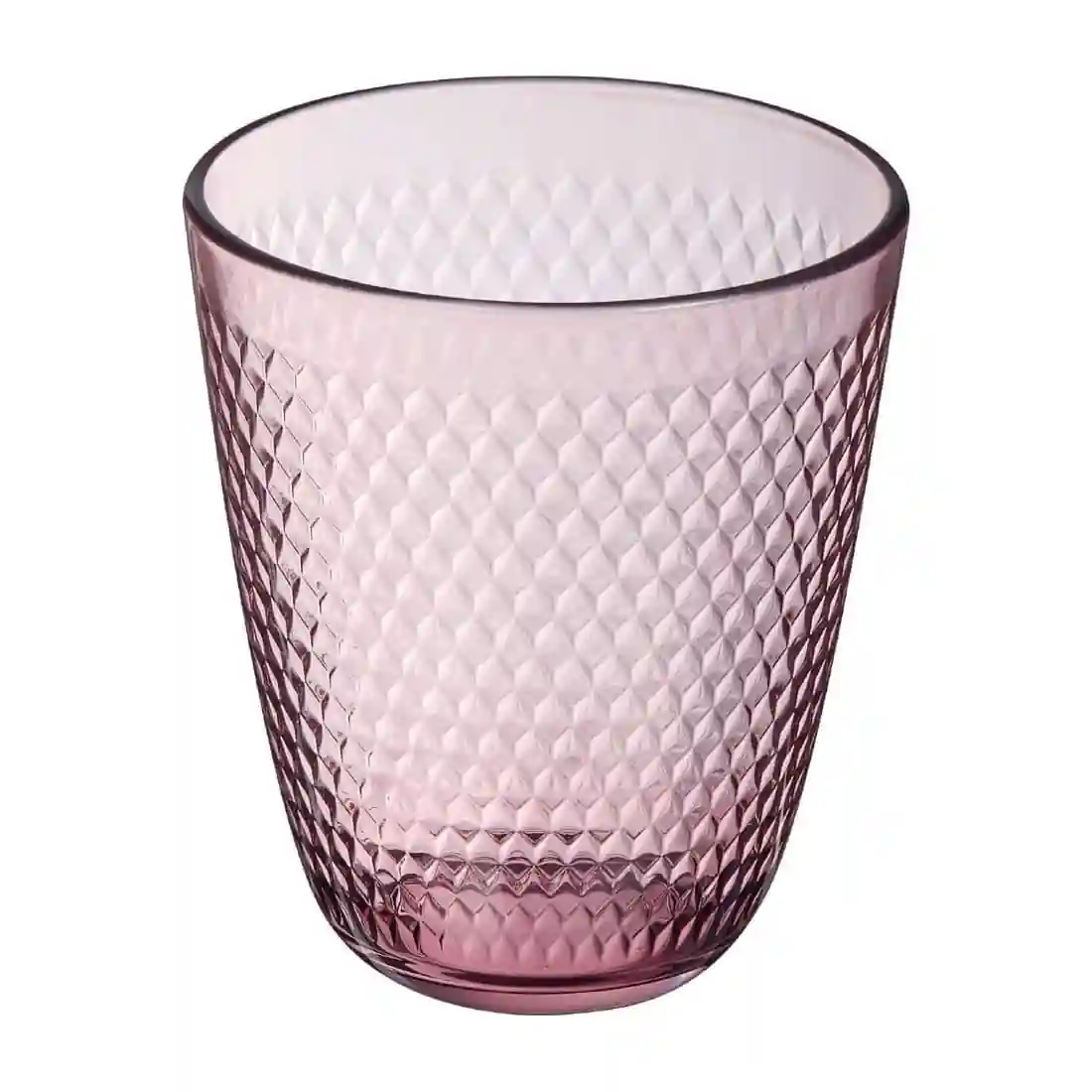 Arcoroc Pampille Tumblers Pink 310ml (24 Pack) - Image 1