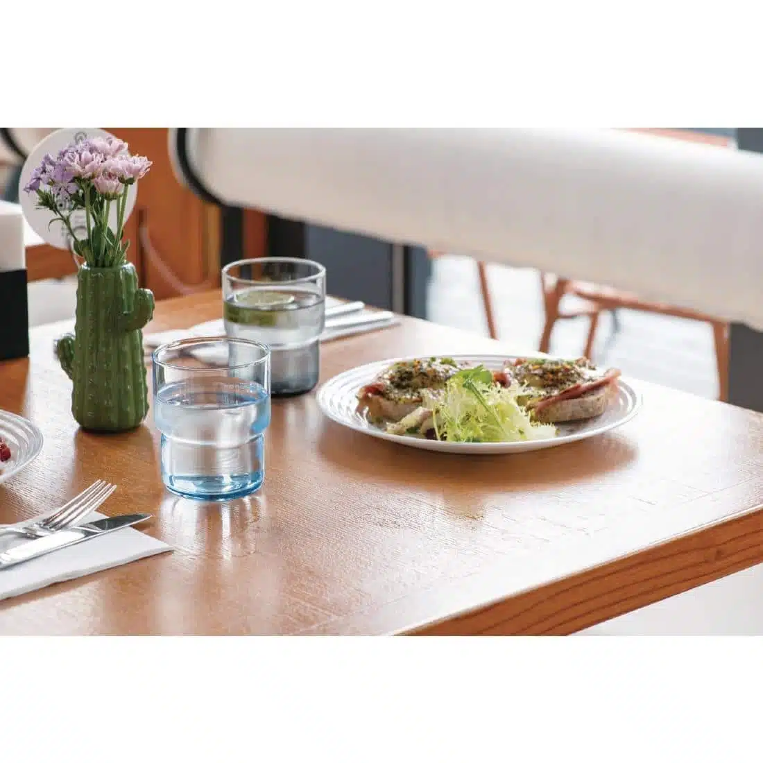 Arcoroc Log Brush Grey Tumblers 220ml (24 pack) - Image 4