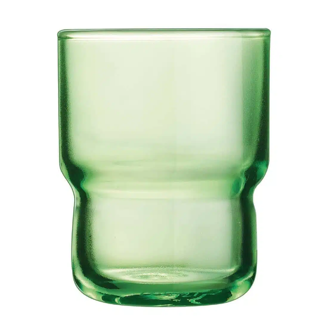 Arcoroc Log Brush Green Tumblers 160ml (48 pack) - Image 1